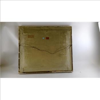 Oil Painting Of The Forest