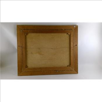 Oil Painting Riverside