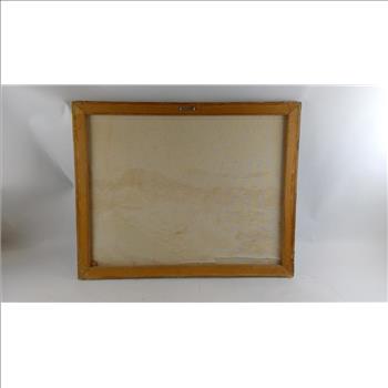 Oil Painting Rocky Beach