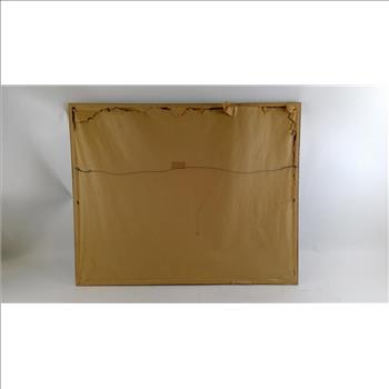 Oil Painting The Sun