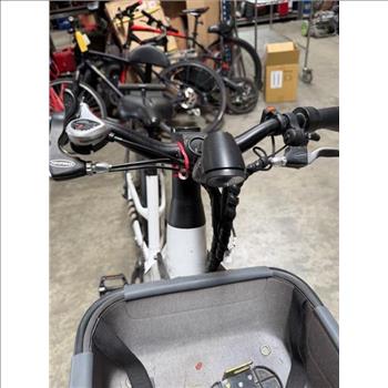 OKAI Stride EB40 E-Bike With Rear Seat