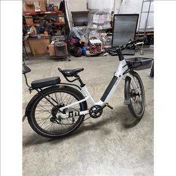 OKAI Stride EB40 E-Bike With Rear Seat