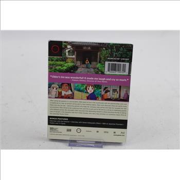 Okko's Inn Blu-Ray + DVD