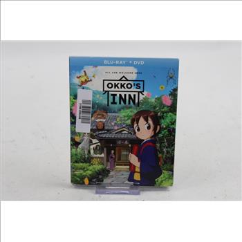 Okko's Inn Blu-Ray + DVD