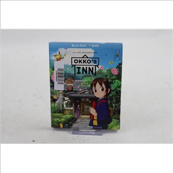 Okko's Inn Blu-Ray + DVD