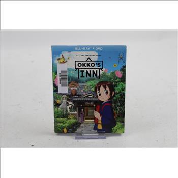 Okko's Inn Blu-Ray + DVD