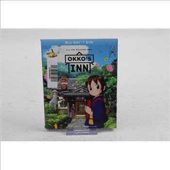 Okko's Inn Blu-Ray + DVD