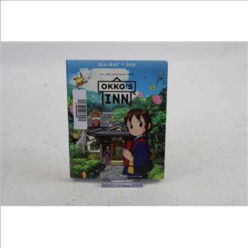 Okko's Inn Blu-Ray + DVD