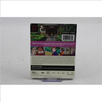 Okko's Inn Blu-Ray + DVD