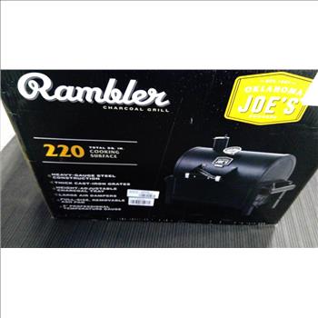 Oklahoma Joe's Rambler Smoker