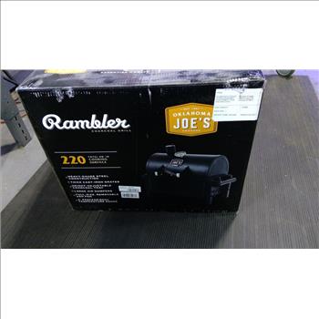 Oklahoma Joe's Rambler Smoker