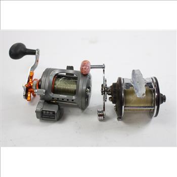 Okuma And Penn Peerless Fishing Reels, 2 Pieces