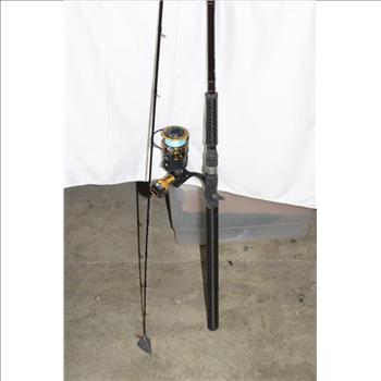 Okuma Fishing Pole With Reel