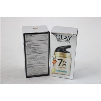 Olay 7 In One Moisturizers, 2 Pieces