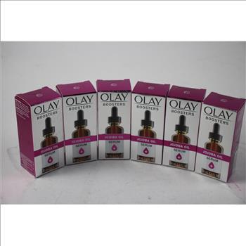 Olay Boosters Jojoba Oil Serum, 6+ Pieces