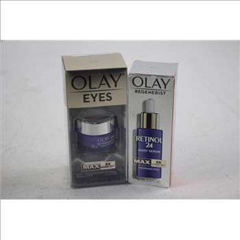 Olay Eyes Retinol24 And Night Serum, 2 Pieces