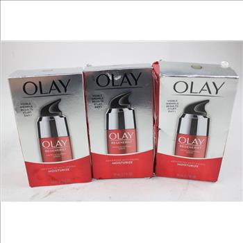 Olay Regenerist Moisturizer, Whip, And Collagen, 5 Pieces