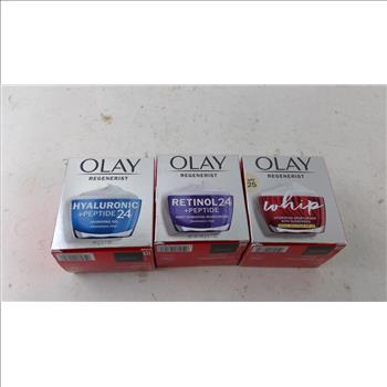 Olay Regenrist Hydrating Moisturizer With Sunscreen 3 Pieces