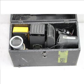 Old Fashioned Miniture Projector