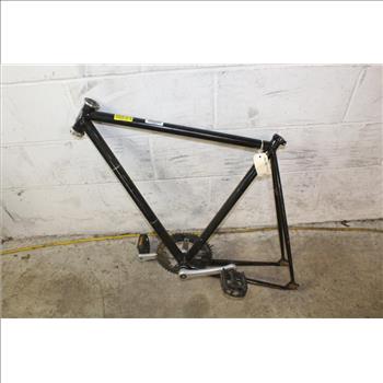 Old London Single Speed Bicycle Frame