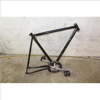 Old London Single Speed Bicycle Frame