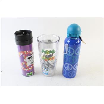 Old Navy 16oz Water Bottle And More, 4 Pieces