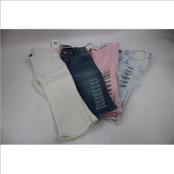 Old Navy Baby Girls' Clothing Lot - Shirts, Jeans, Dress, And More, 9 Pieces