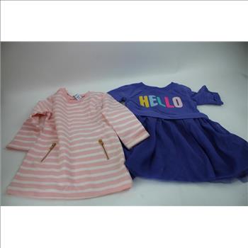 Old Navy Baby Girls' Clothing Lot - Shirts, Jeans, Dress, And More, 9 Pieces
