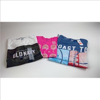 Old Navy Baby/Kids Clothing, 10 Pieces