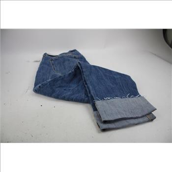 Old Navy Boyfriend Denim Jeans, Size 14
