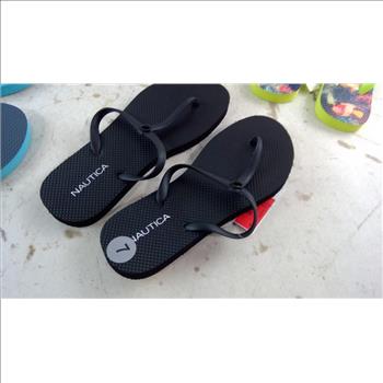 Old Navy Flip Flops Size 7 6 Pieces