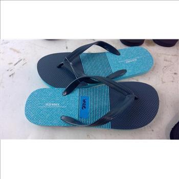 Old Navy Flip Flops Size 7 6 Pieces