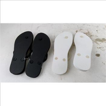 Old Navy Flip Flops Size 8 2 Pieces