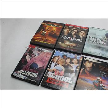 Old School, Boarding Gate & More Assorted Dvd Movies, 8 Pieces