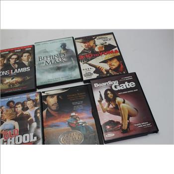Old School, Boarding Gate & More Assorted Dvd Movies, 8 Pieces