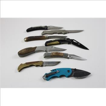 Old Timer And Other Knives, 6+ Pieces