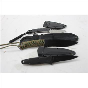 Old Timer And Other Knives, 6 Pieces