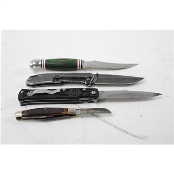 Old Timer And Other Knives, 6 Pieces