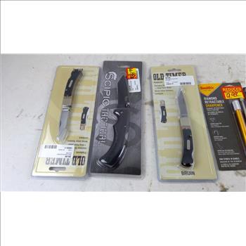 Old Timer Knife And More 5+ Pieces