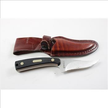 Old Timer Knife With Leather Sheath