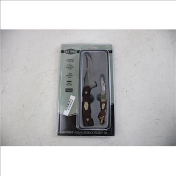 Old Timer Sharpfinger/Lockback Folder Knife Set