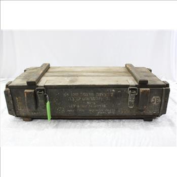 Old Vintage Military Storage Cases