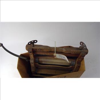 Old Wooden Laundry Roller