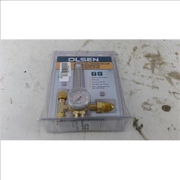 Olsen Co2/Agron/Helium Flowmeter Regulator