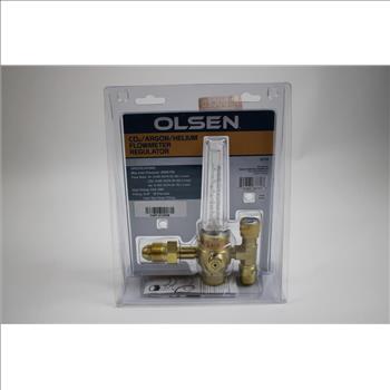 Olsen CO2/Argon/Helium Flowmeter Regulator