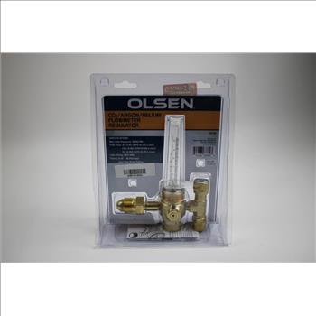 Olsen CO2/Argon/Helium Flowmeter Regulator
