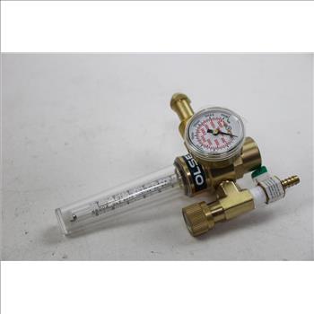 Olsen Compressed Gas Flowmeter Regulator 100-FL-AR