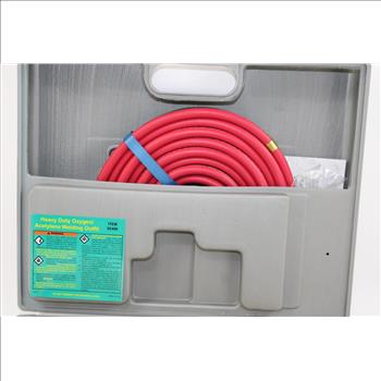 Olsen Heavy Duty Oxygen/Acetylene Welding Kit 92496 With Carrying Case