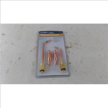Olsen Oxy Fuel Cutting / Welding Tip Pack