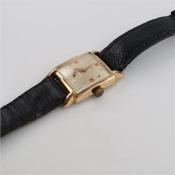 OLYMP 10kt GP Antimagnetic Watch